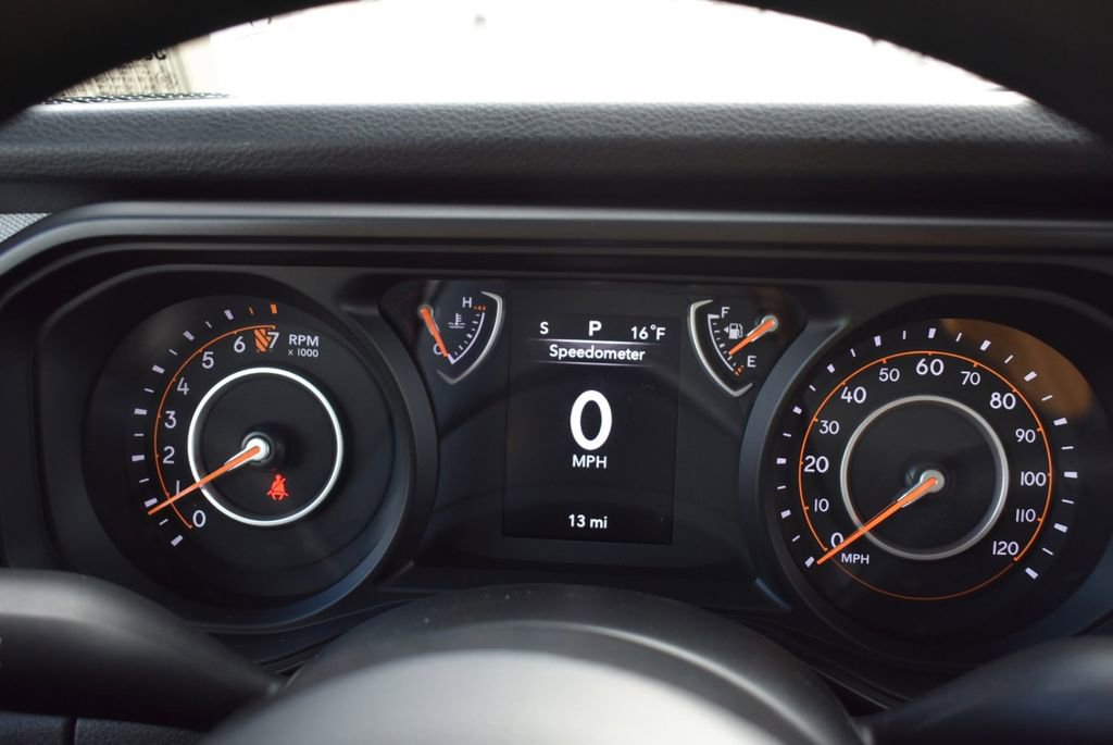 New 2026 Jeep Gladiator Sport AWD/4WD image 14