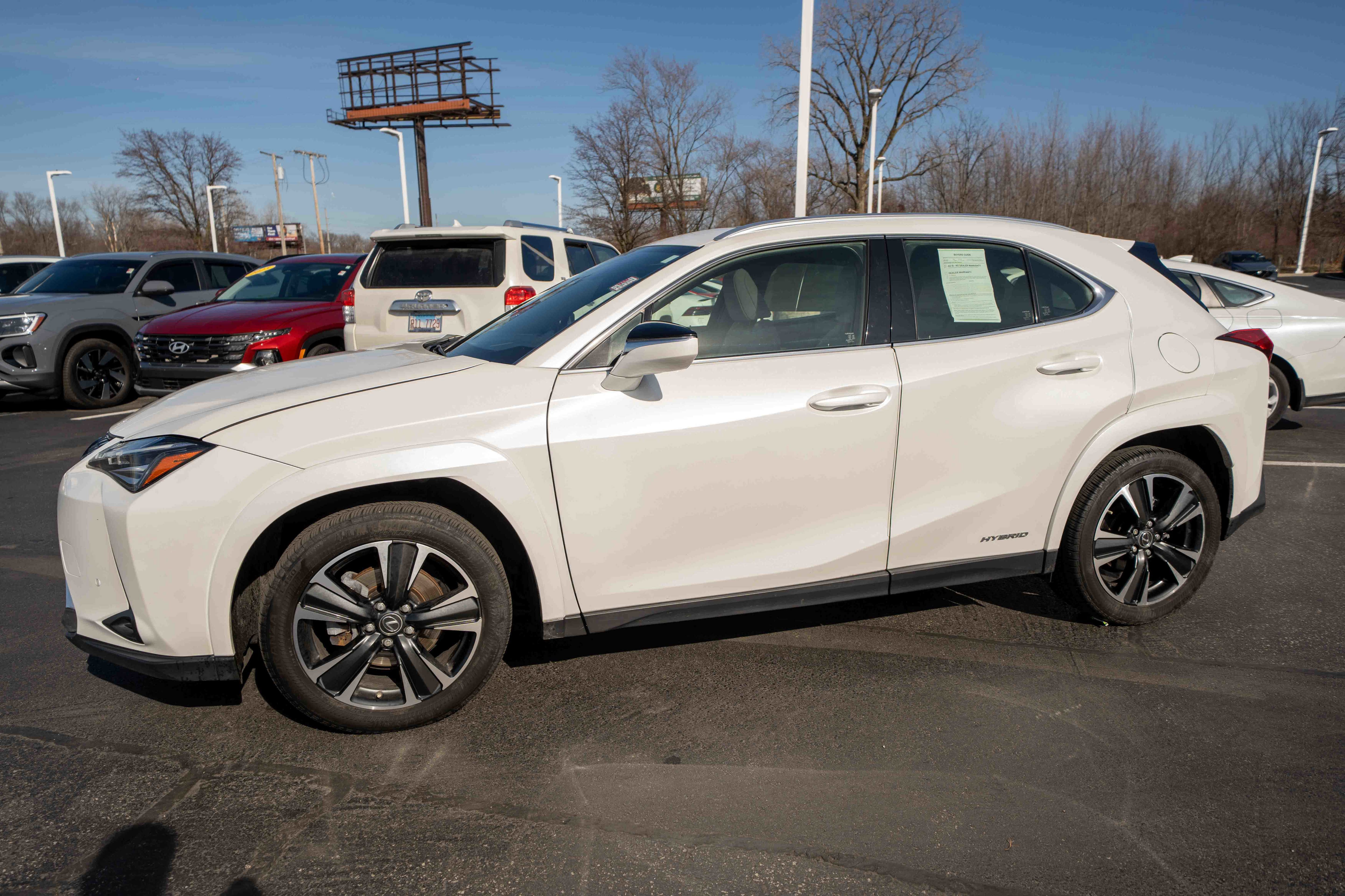 Used 2022 Lexus UX 250h UX 250h image 3