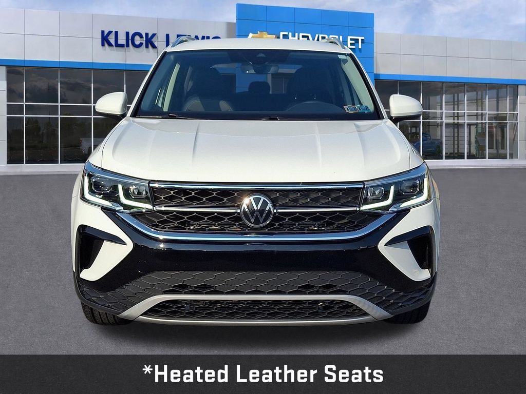 Used 2022 Volkswagen Taos SEL AWD/4WD image 2