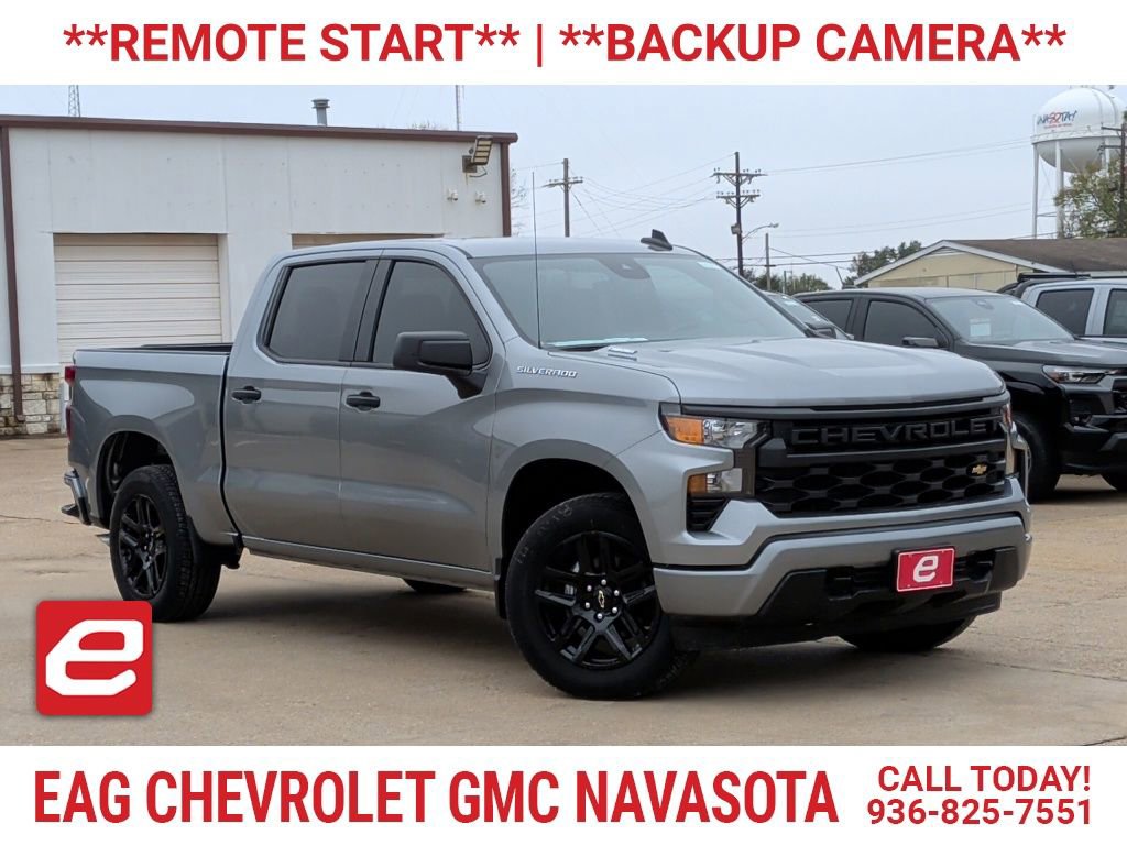 New 2025 Chevrolet Silverado 1500 Custom 360° Tour