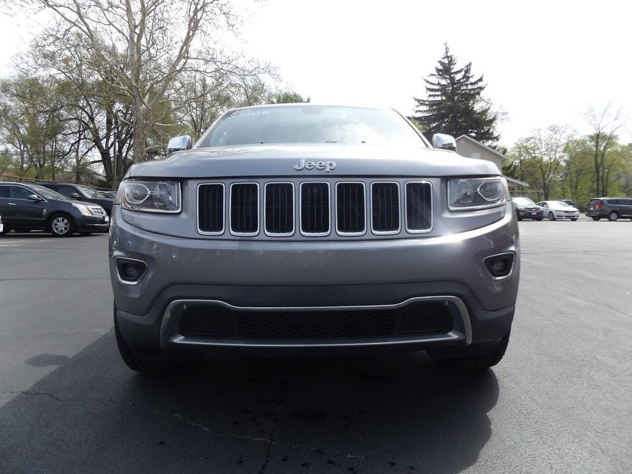 Used 2014 Jeep Grand Cherokee Limited AWD/4WD image 3