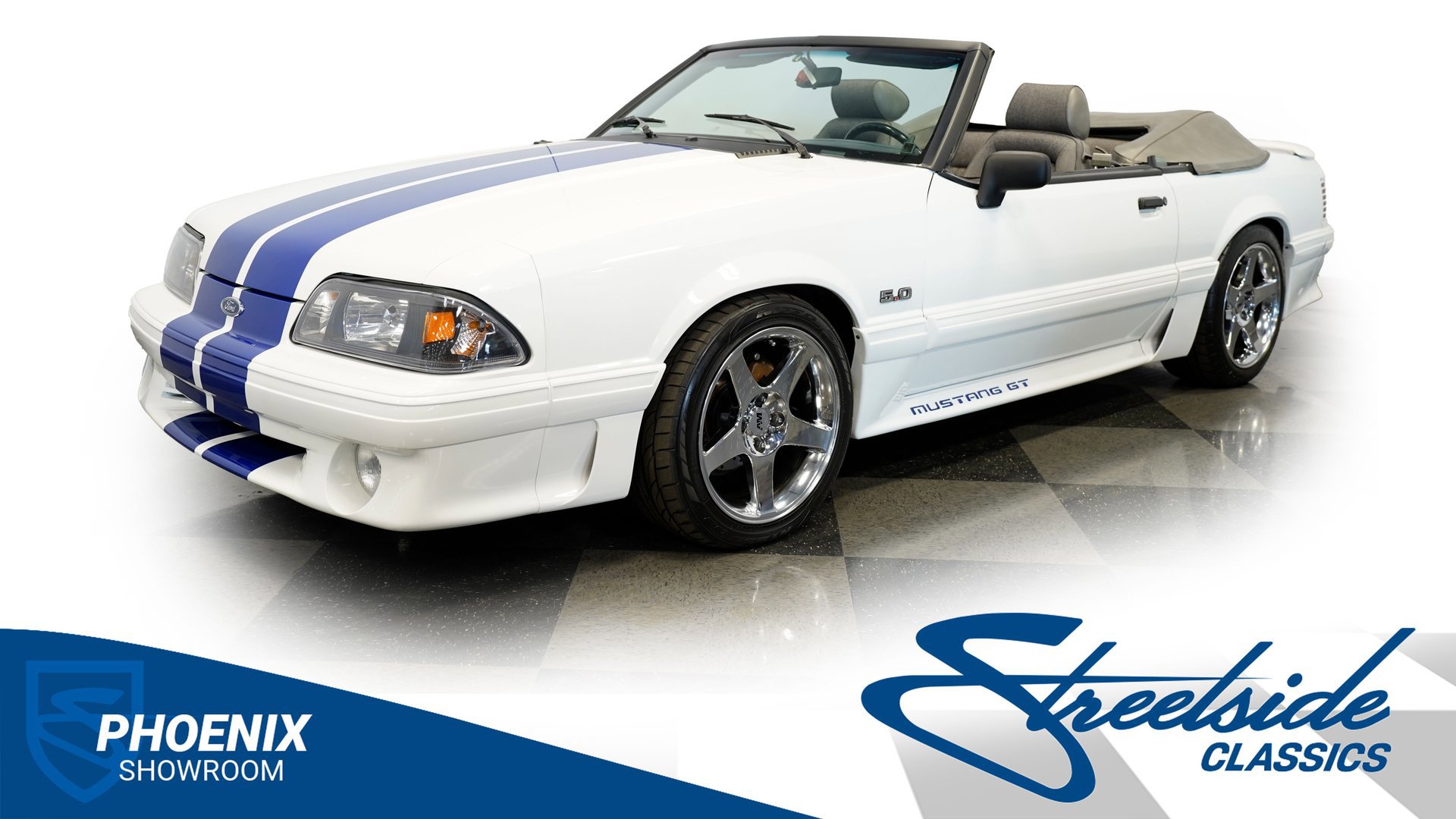 Used 1989 Ford Mustang GT RWD image 1