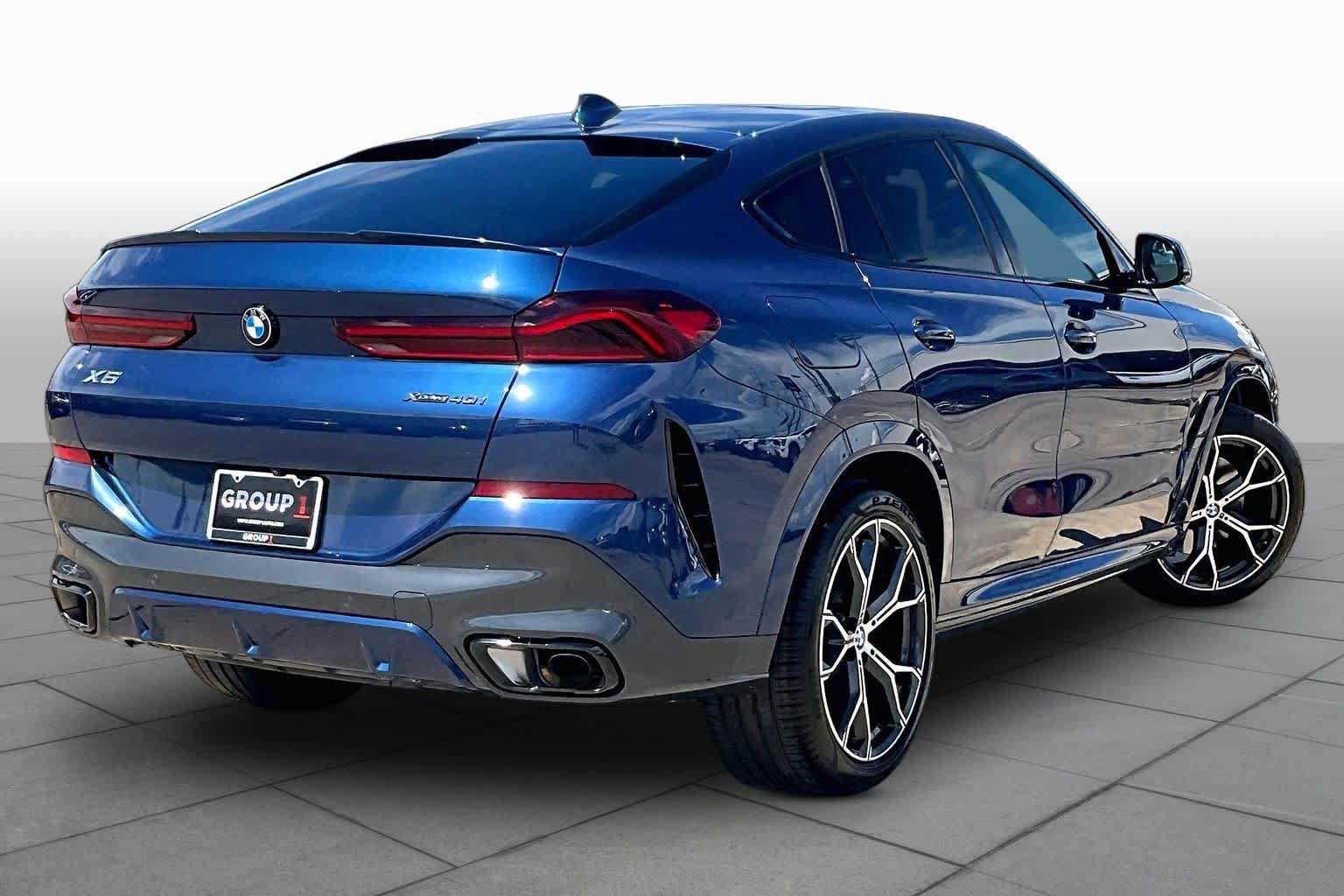 Used 2023 BMW X6 xDrive40i w/ Executive Package AWD/4WD image 13