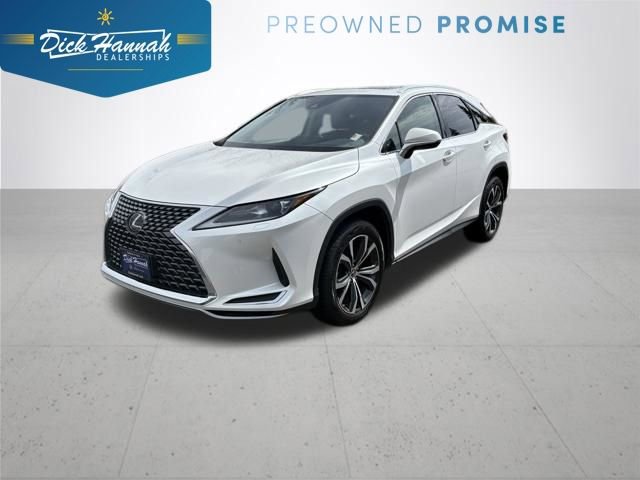 Used 2022 Lexus RX 350 AWD w/ Premium Package image 1