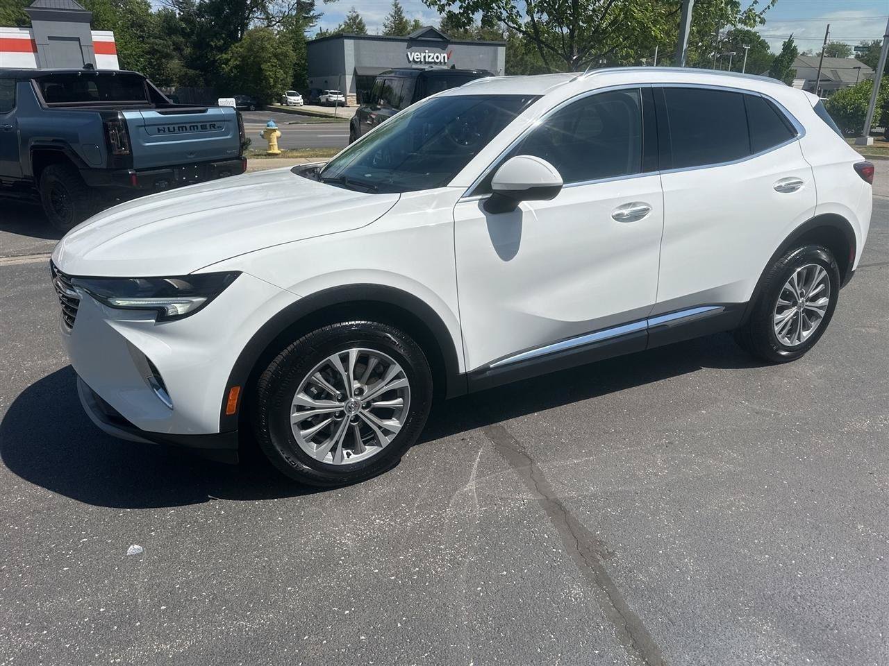 Used 2022 Buick Envision Preferred FWD image 9