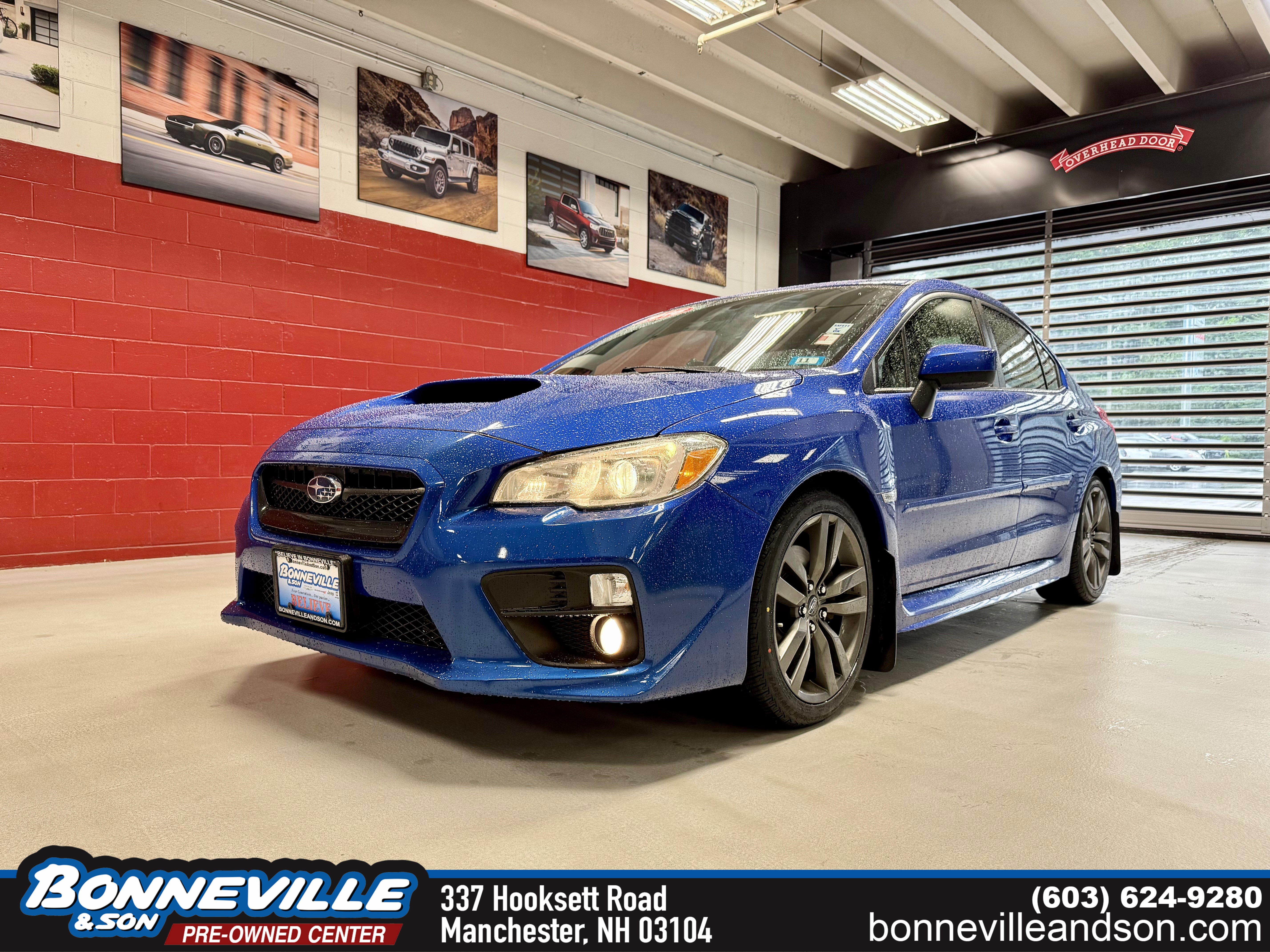 Used 2016 Subaru WRX Premium AWD/4WD image 1