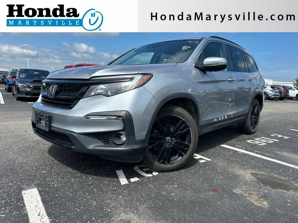 Used 2022 Honda Pilot Special Edition image 1