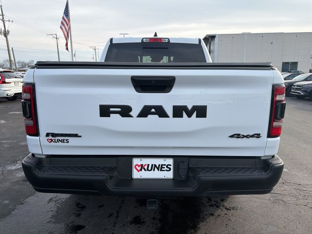Used 2022 RAM 1500 Rebel image 4