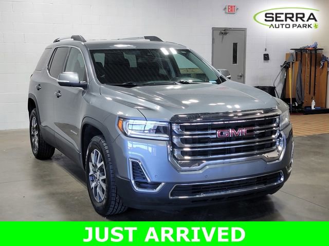 Used 2021 GMC Acadia SLE w/ Driver Convenience Package image 4