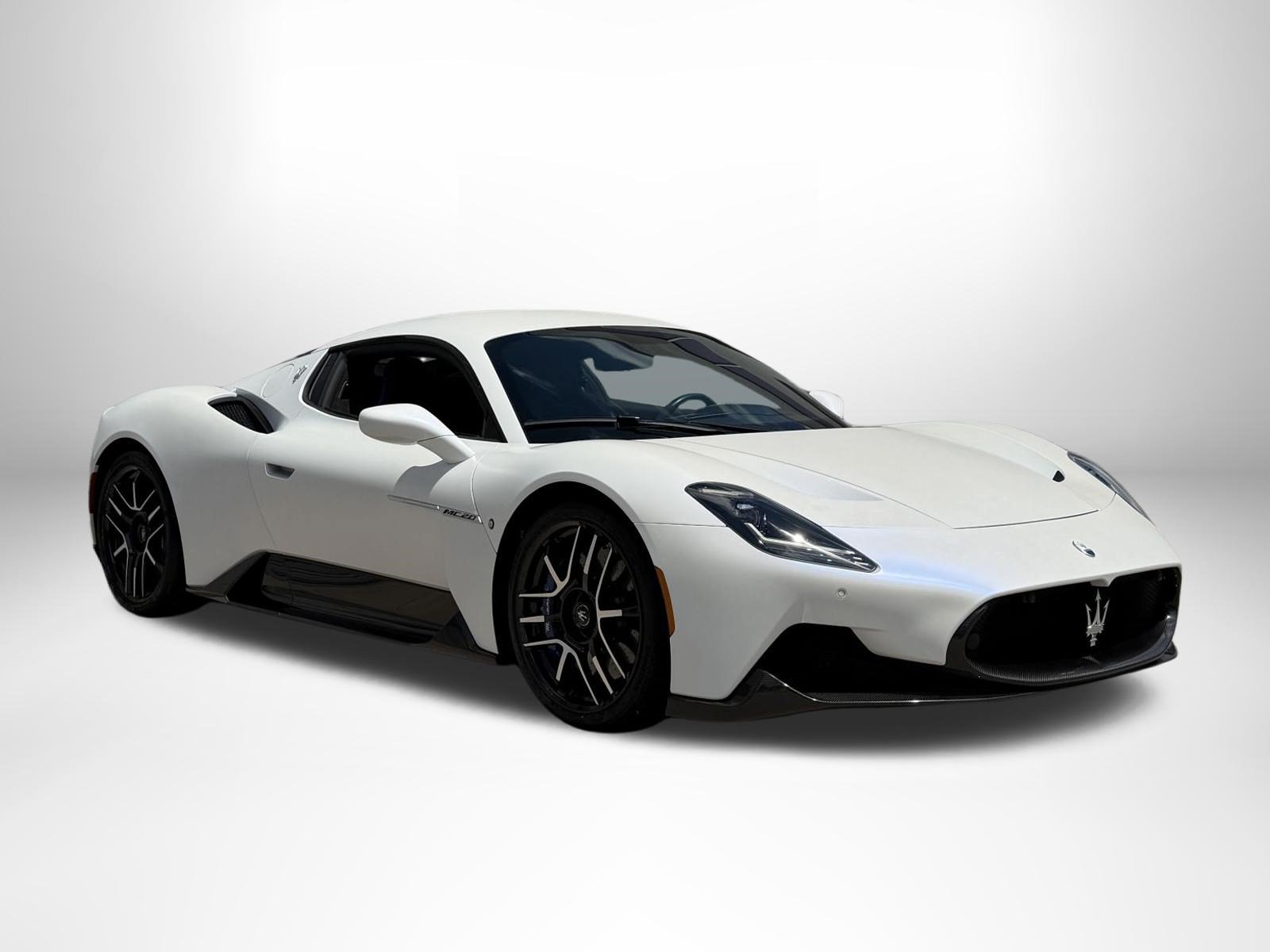 Used 2022 Maserati MC20 Coupe RWD image 1