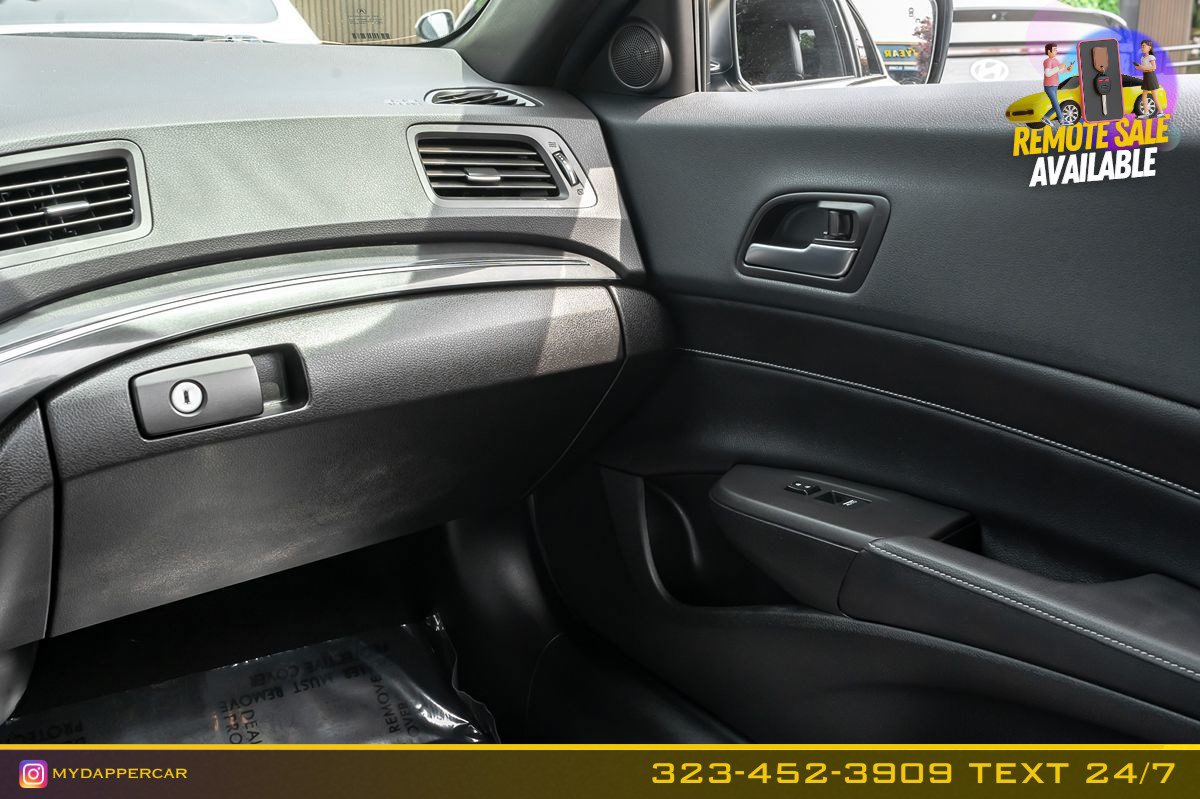 Used 2021 Acura ILX w/ Premium & A-SPEC Package FWD image 21