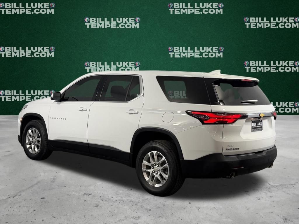 Used 2023 Chevrolet Traverse LS w/ Safety Package AWD/4WD image 10