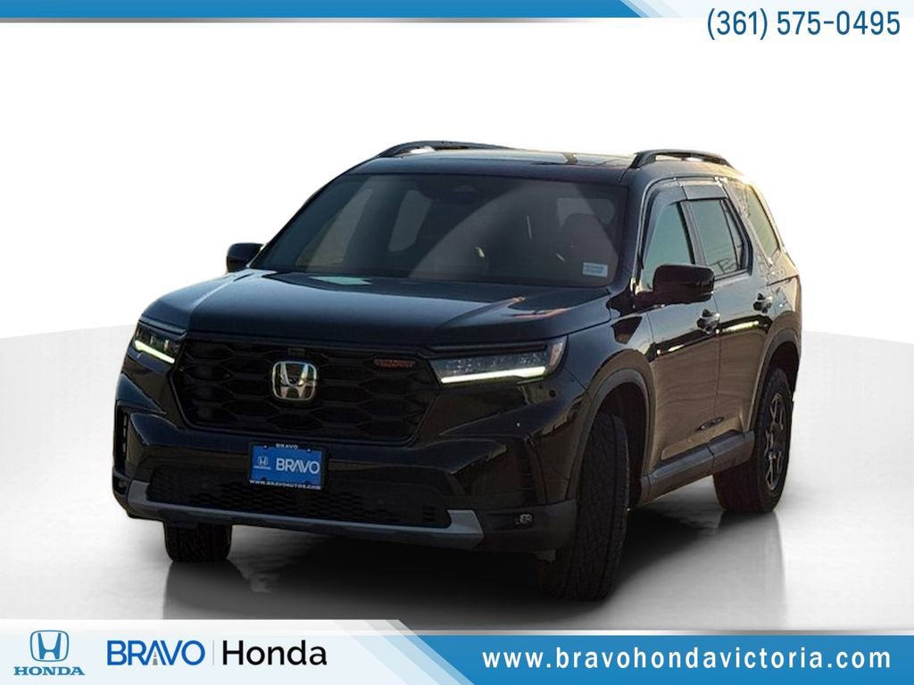 New 2025 Honda Pilot TrailSport image 1