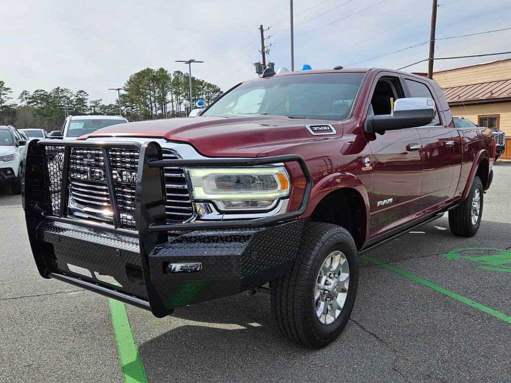 Used 2020 RAM 3500 Laramie image 3