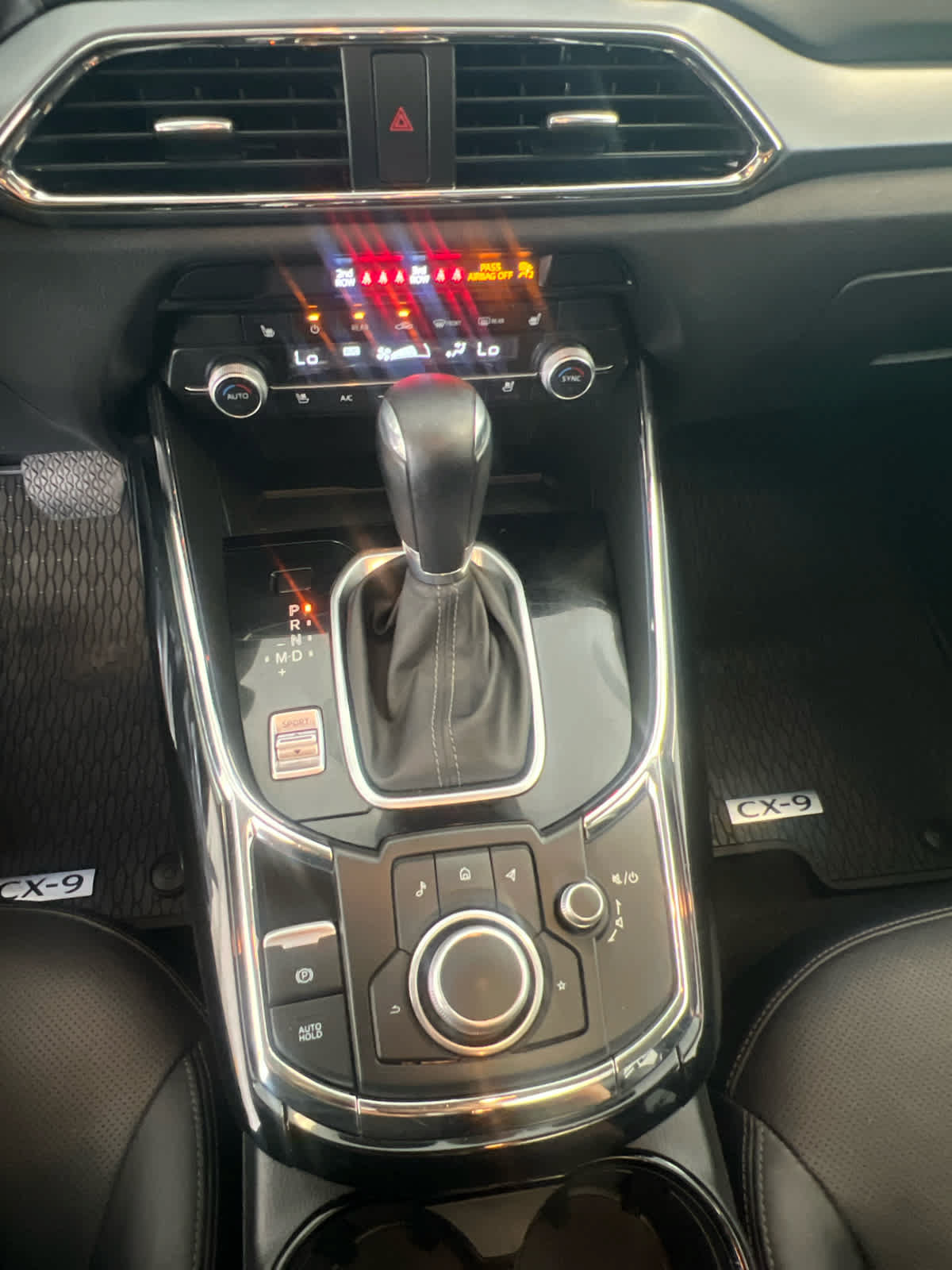 Certified 2023 MAZDA CX-9 Touring Plus AWD/4WD image 13