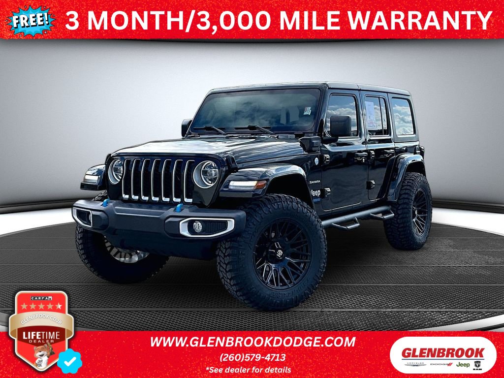 Used 2022 Jeep Wrangler Unlimited Sahara w/ Cold Weather Group