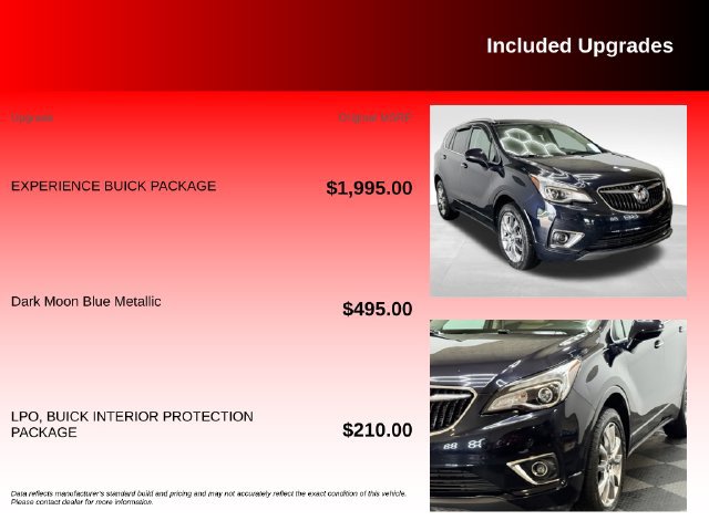Used 2020 Buick Envision Essence w/ Experience Buick Package AWD/4WD image 6