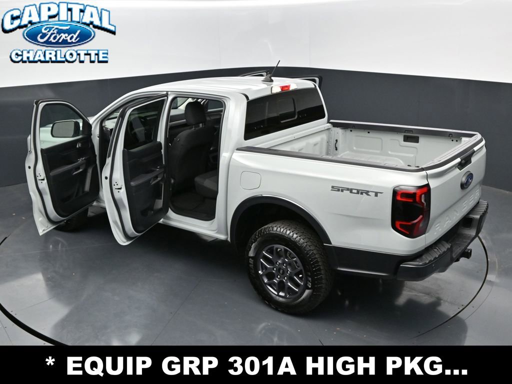Used 2024 Ford Ranger XLT w/ Equipment Group 301A High RWD image 36