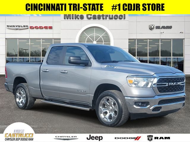 Certified 2022 RAM 1500 Big Horn