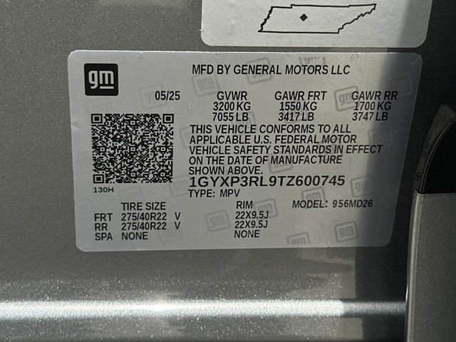 New 2026 Cadillac Lyriq V w/ LPO, Floor Liner Package image 18