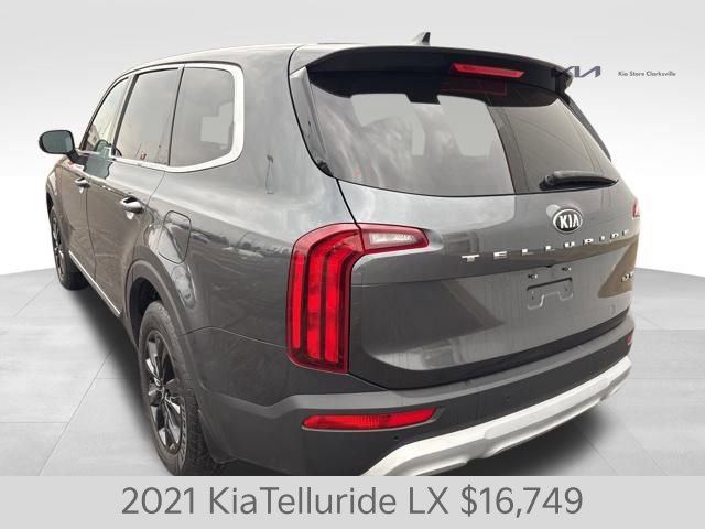 Used 2021 Kia Telluride LX image 6