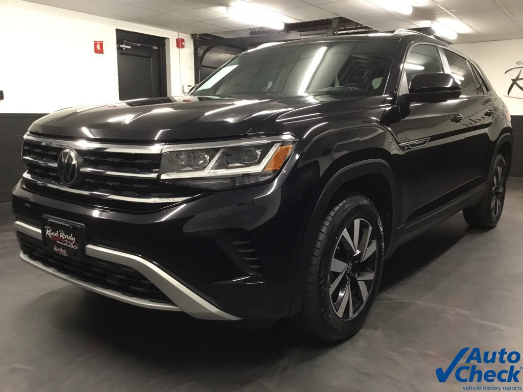 Used 2021 Volkswagen Atlas Cross Sport SE AWD/4WD image 5