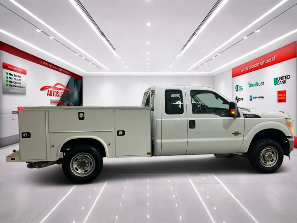 Used 2015 Ford F250 XL w/ Power Equipment Group AWD/4WD image 8