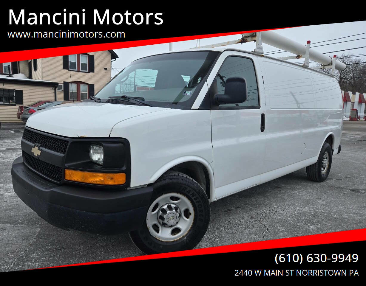 Used 2013 Chevrolet Express 3500 Extended