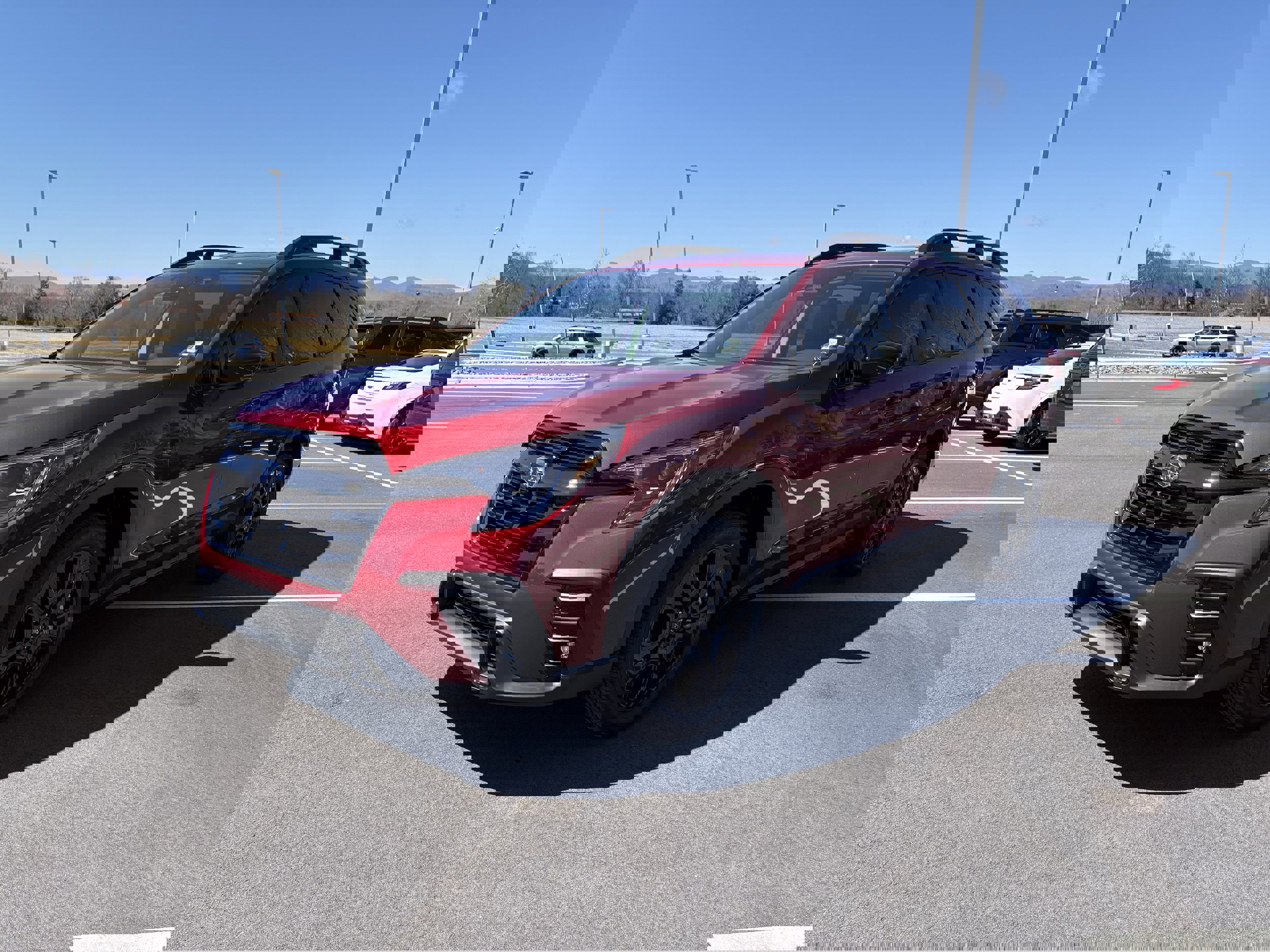 New 2026 Subaru Ascent Bronze Edition image 3