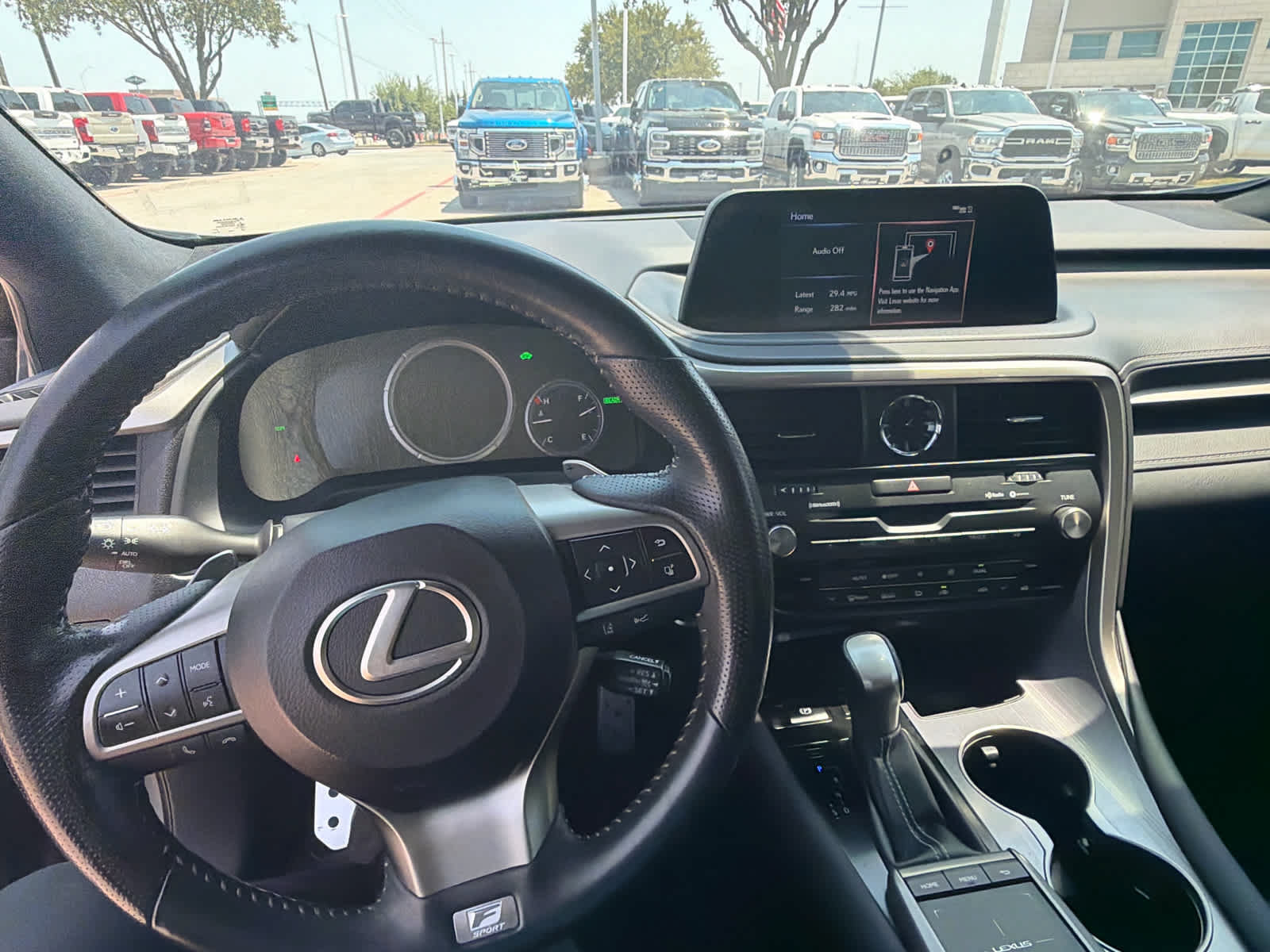 Used 2021 Lexus RX 450h F Sport AWD/4WD image 8