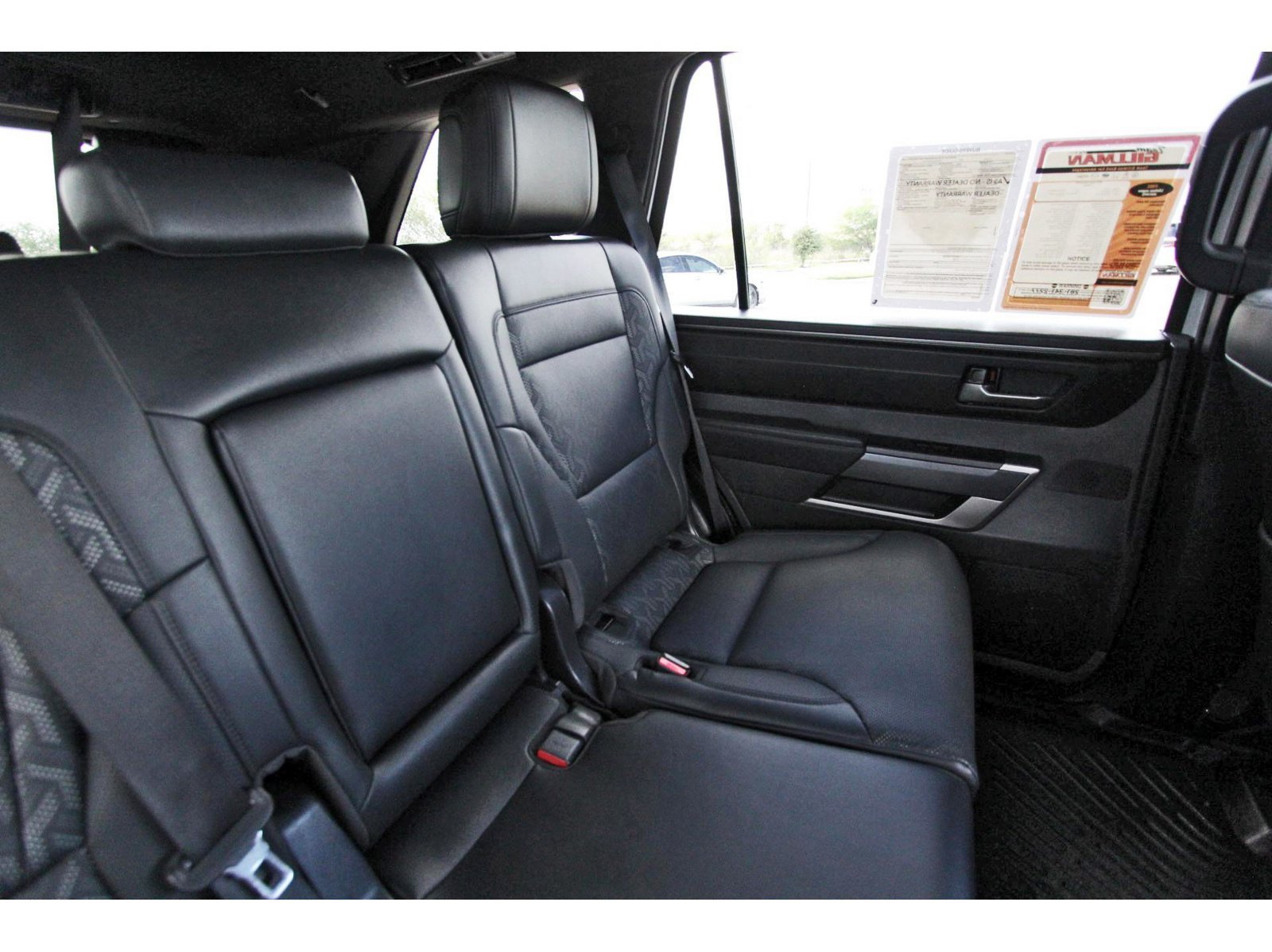 Used 2025 Toyota Sequoia SR5 w/ SR5 Premium Package RWD image 13