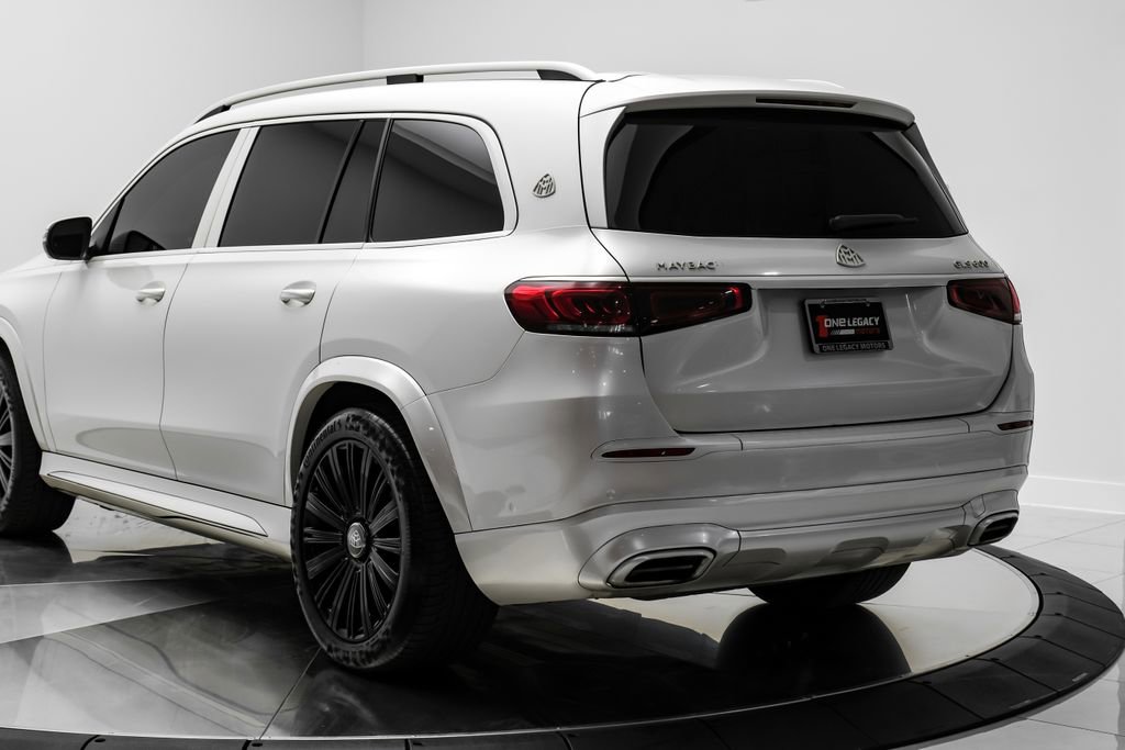 Used 2022 Mercedes-Benz Maybach GLS 600 4MATIC image 16
