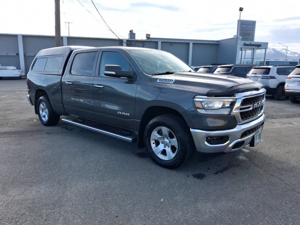 Certified 2020 RAM 1500 Big Horn AWD/4WD image 2