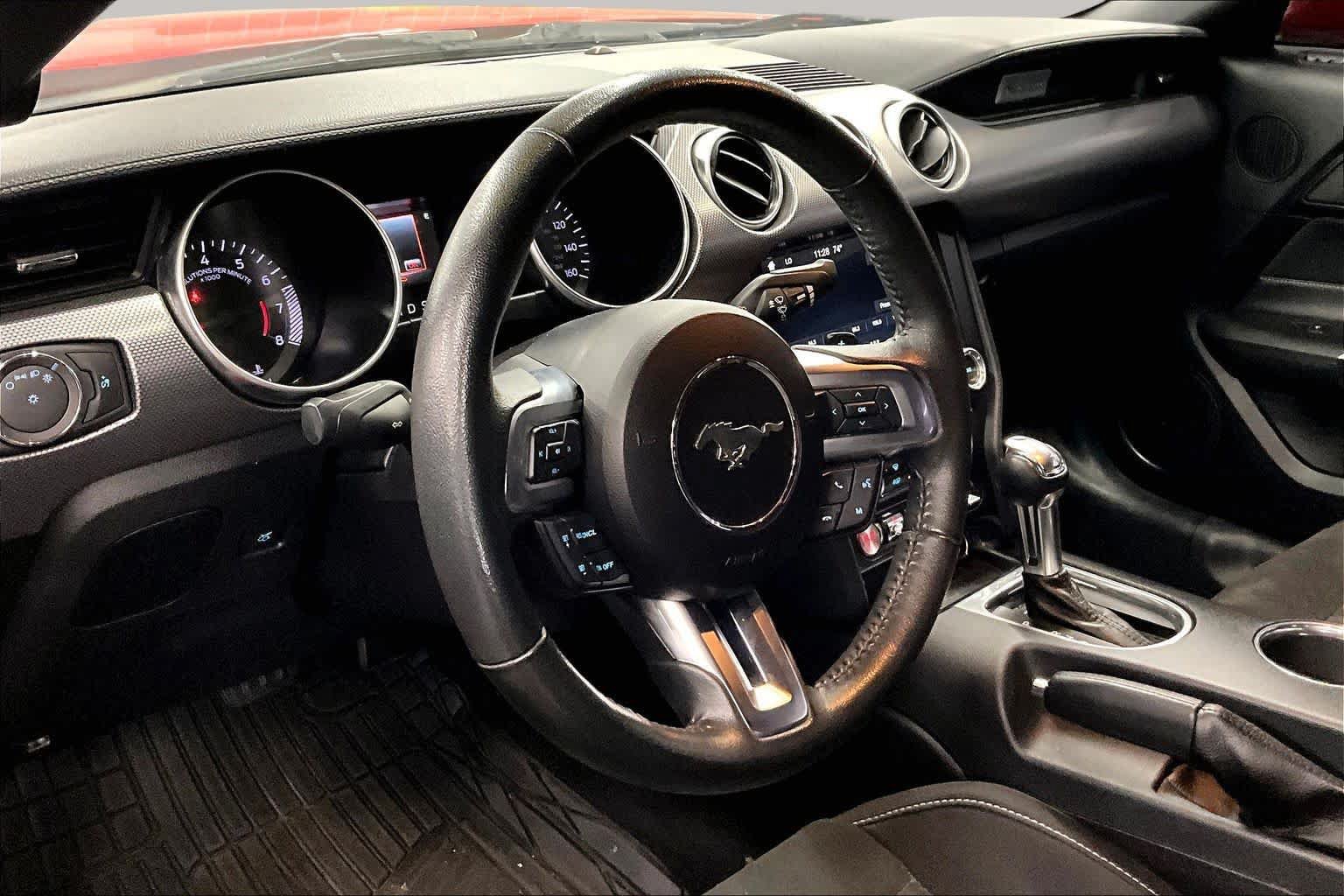 Used 2019 Ford Mustang Coupe w/ Equipment Group 101A RWD image 17
