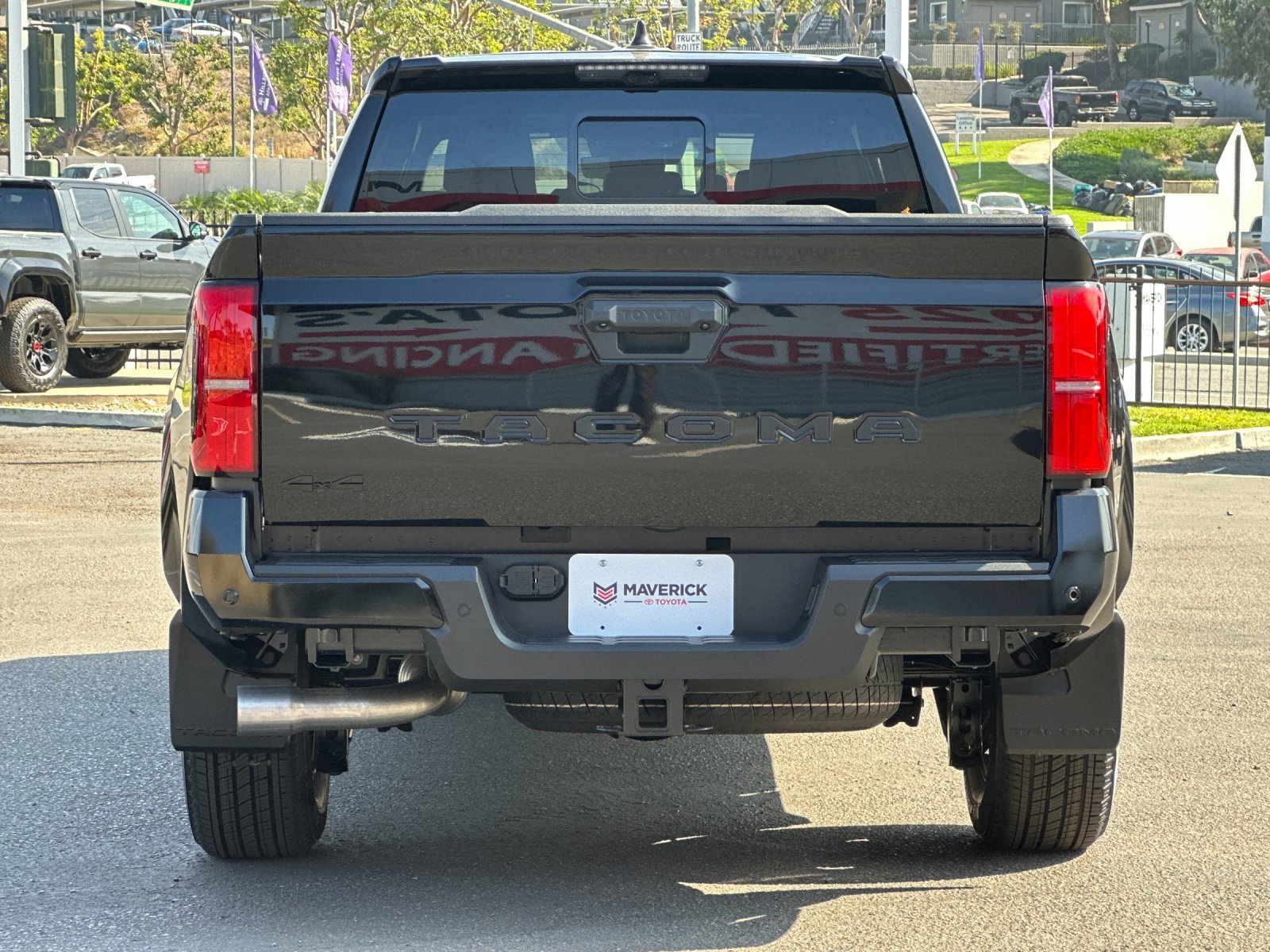 New 2025 Toyota Tacoma TRD Sport image 4