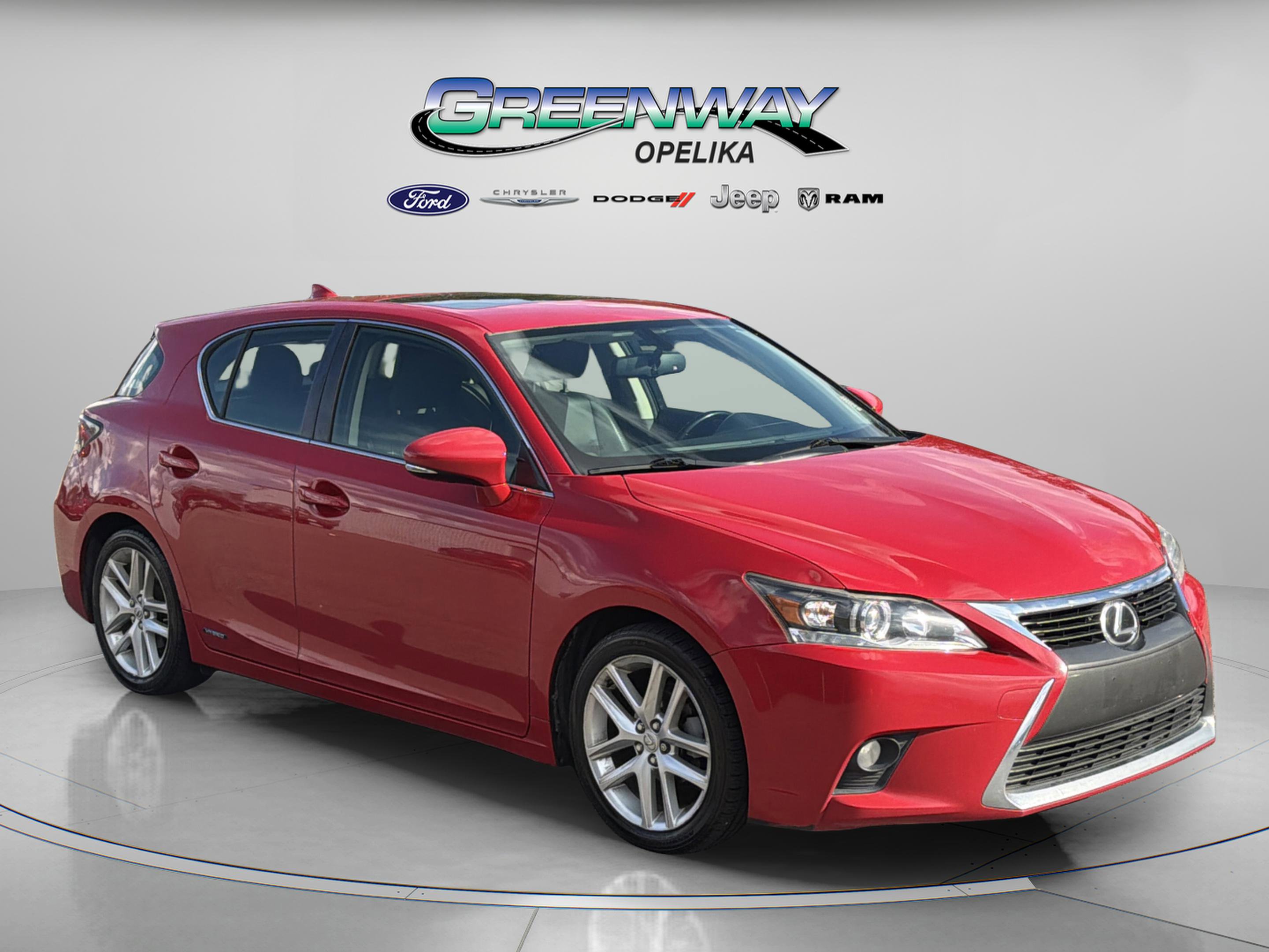 Used 2016 Lexus CT 200h w/ Seat Comfort Package image 1