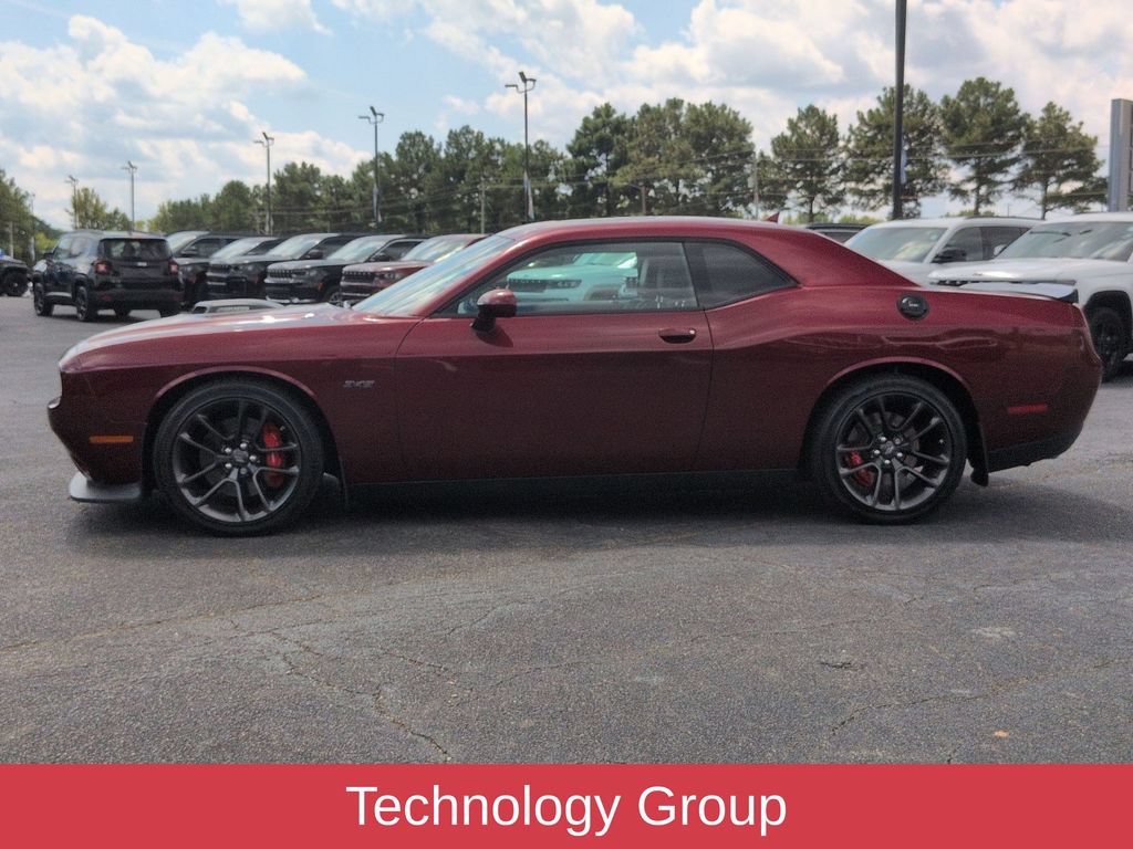 Used 2023 Dodge Challenger R/T w/ Plus Package RWD image 11
