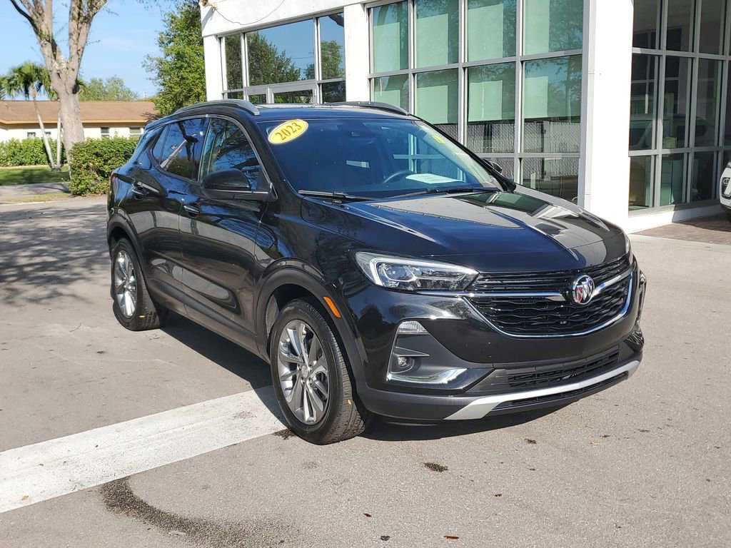 Certified 2023 Buick Encore GX Essence w/ Experience Buick Package image 7