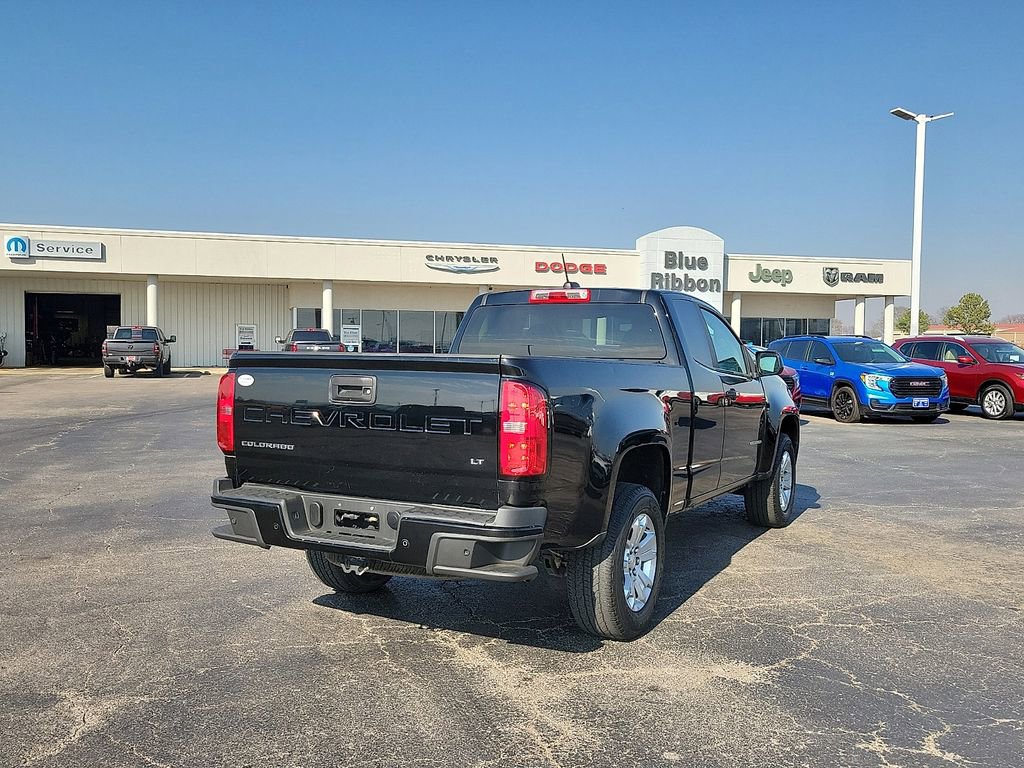 Used 2022 Chevrolet Colorado LT w/ Fleet Safety Package image 5