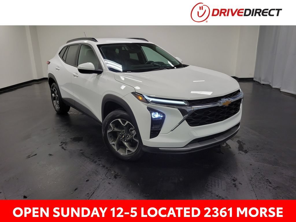 Used 2024 Chevrolet Trax LT w/ Driver Confidence Package