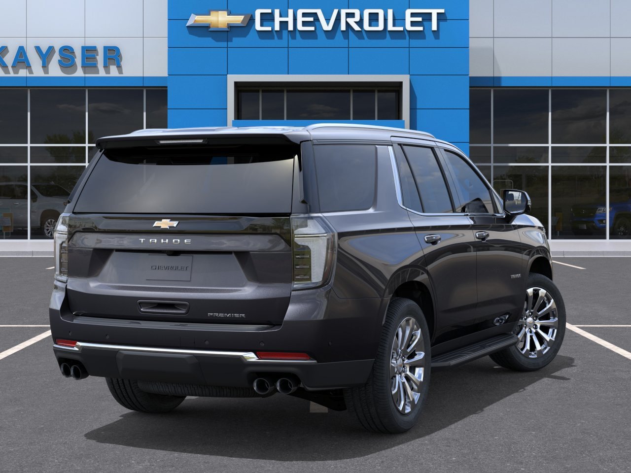 New 2026 Chevrolet Tahoe Premier AWD/4WD image 4