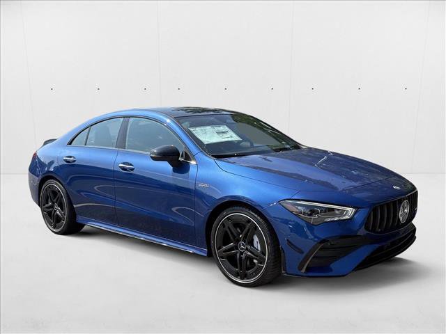 New 2025 Mercedes-Benz CLA 35 AMG 4MATIC image 4