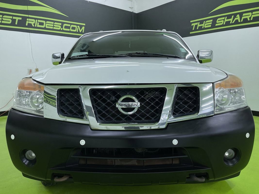 Used 2010 Nissan Armada Platinum w/ Captain Seat Pkg image 3