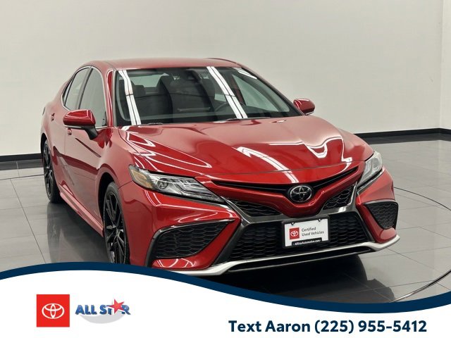 Certified 2023 Toyota Camry XSE