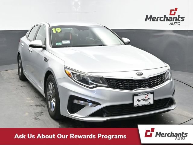 Used 2019 Kia Optima LX