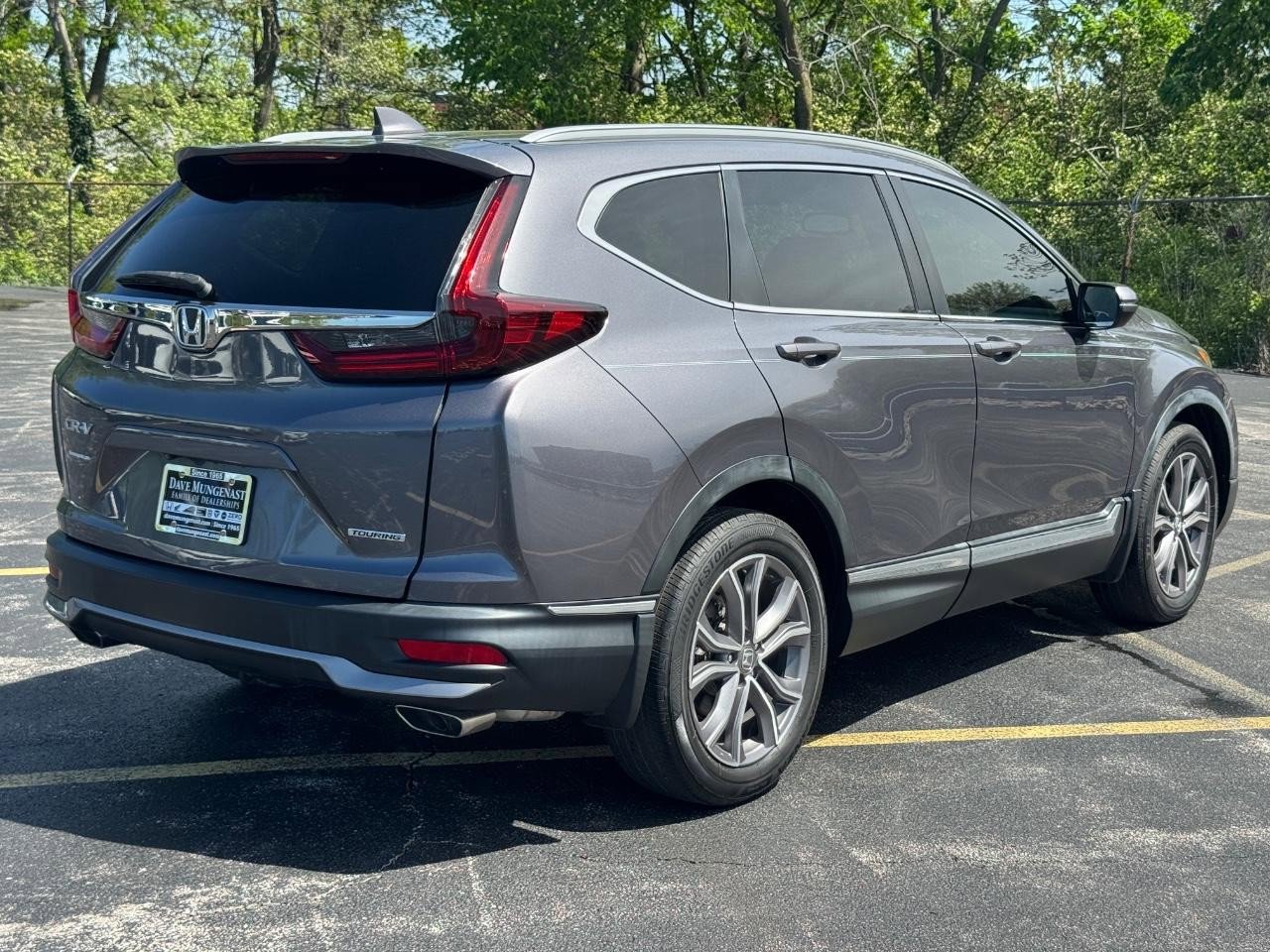 Certified 2020 Honda CR-V Touring image 4