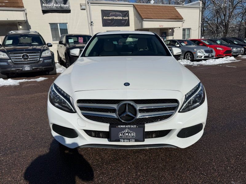 Used 2015 Mercedes-Benz C 300 4MATIC Sedan image 2