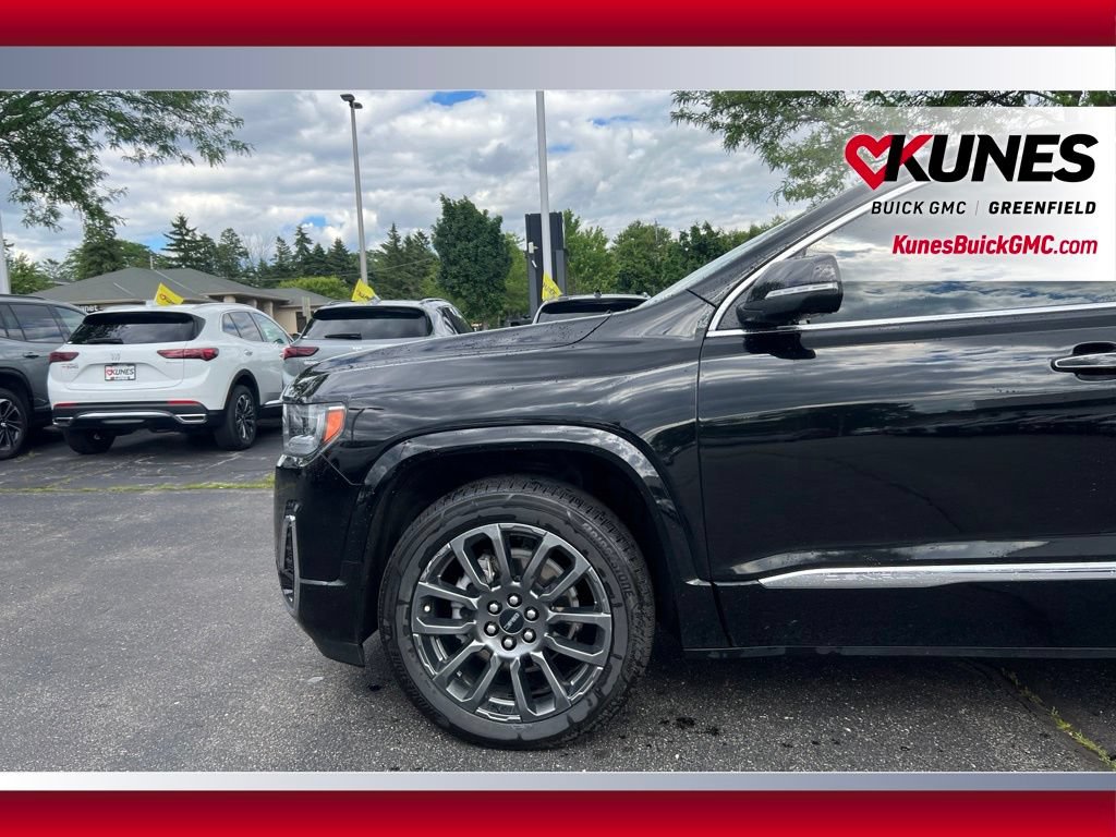 Used 2022 GMC Acadia Denali w/ Black Diamond Edition AWD/4WD image 15