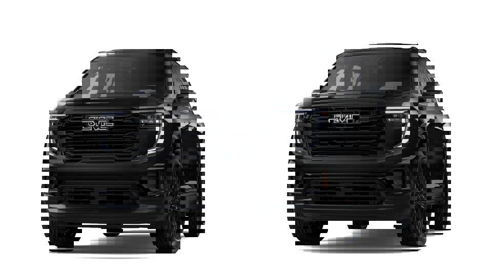 New 2026 GMC Acadia Elevation w/ Black Edition image 35