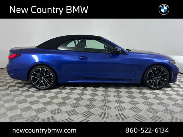 Used 2023 BMW 430i xDrive Convertible w/ M Sport Package AWD/4WD image 8